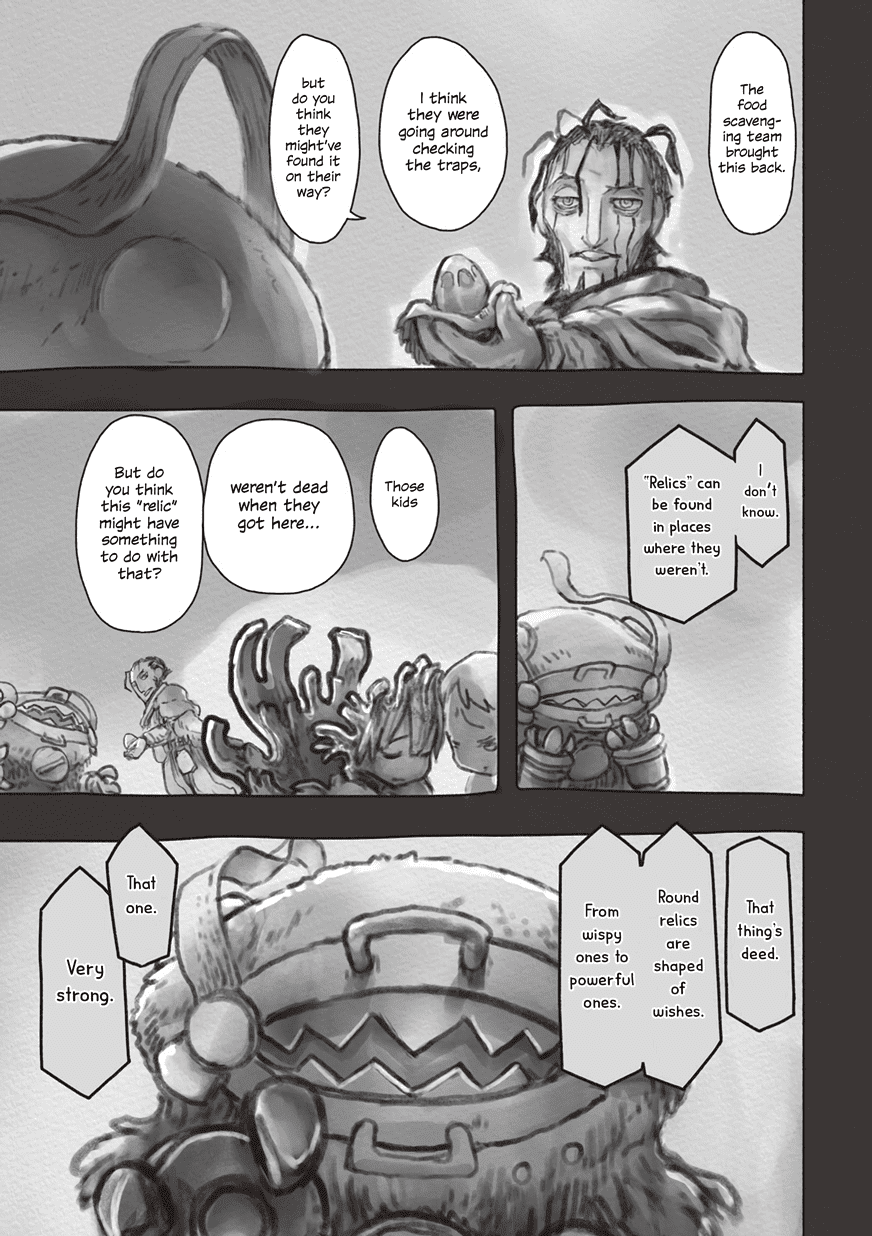 Made in Abyss, Chapter 50 image 04